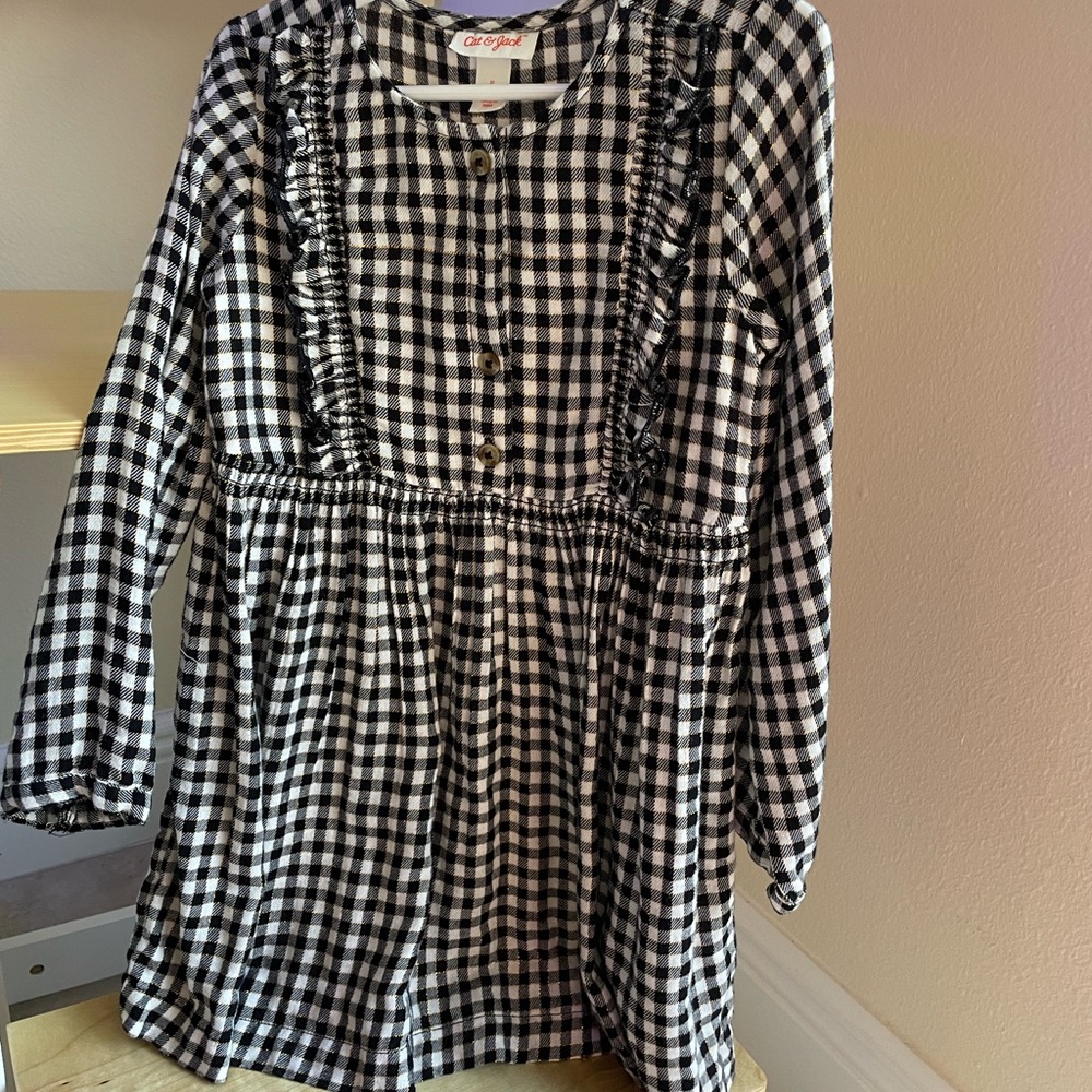 Checkered dress